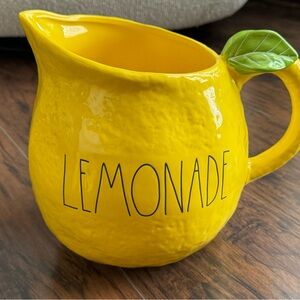 COPY - Large Rae Dunn Lemonade pitcher